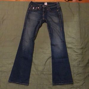 True Religion bootcut women size 27
